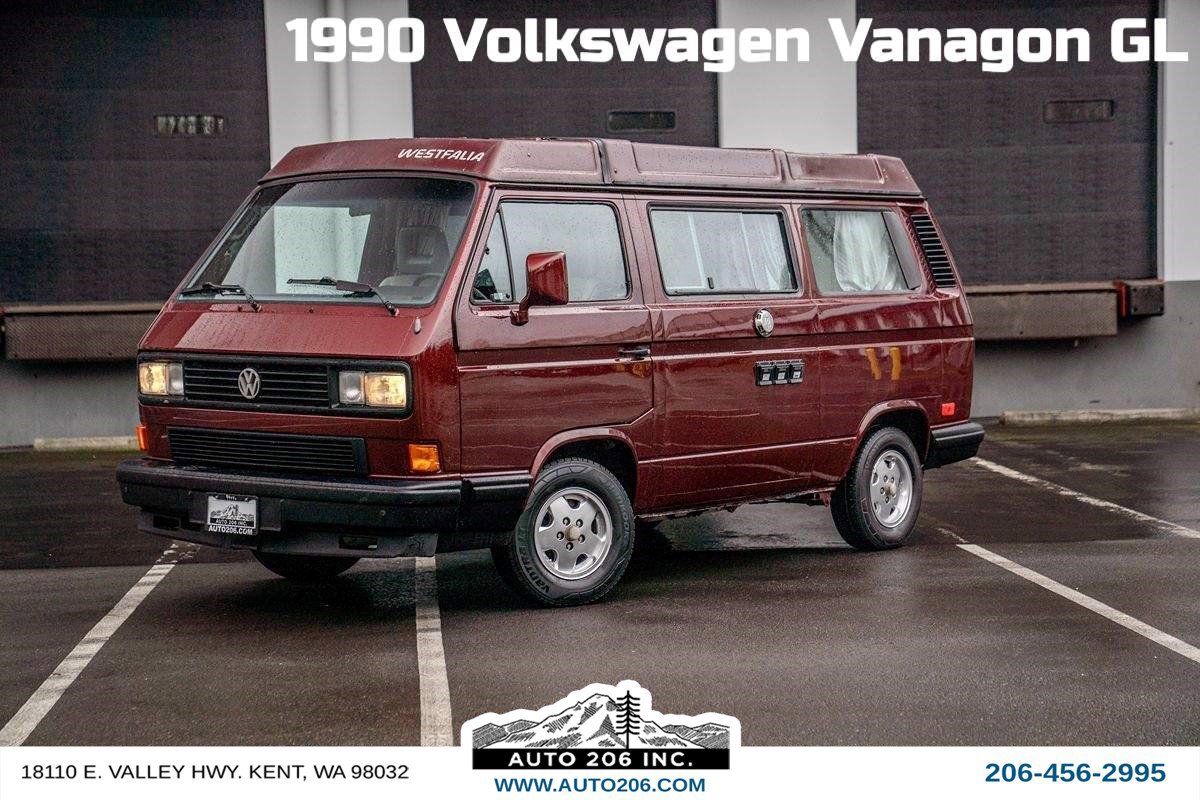 Used Volkswagen Vanagon for Sale Near Me - Autotrader