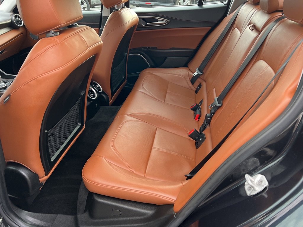 2018 Alfa Romeo Giulia Ti