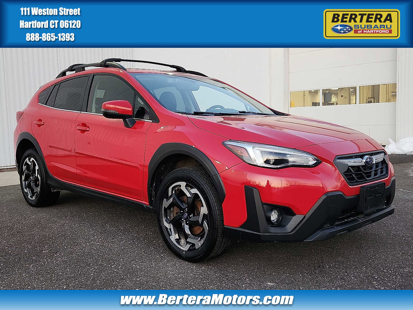 Used 2022 Subaru Crosstrek 2.5i Limited w/ Moonroof Package 2