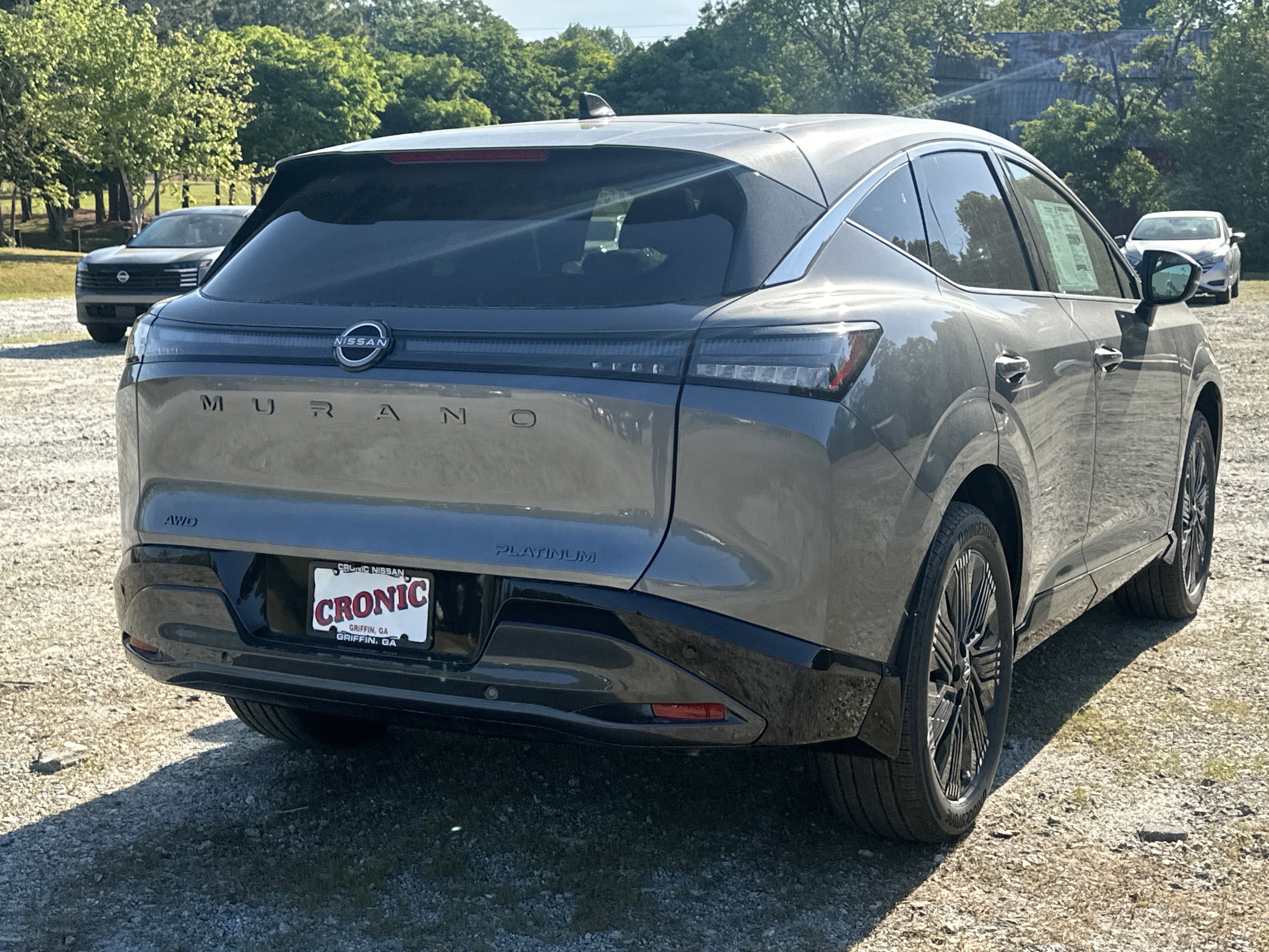 2026 Nissan Murano Platinum