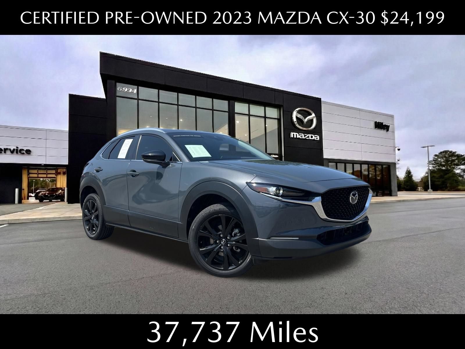 Certified 2023 MAZDA CX-30 AWD 2.5 S w/ Preferred Package