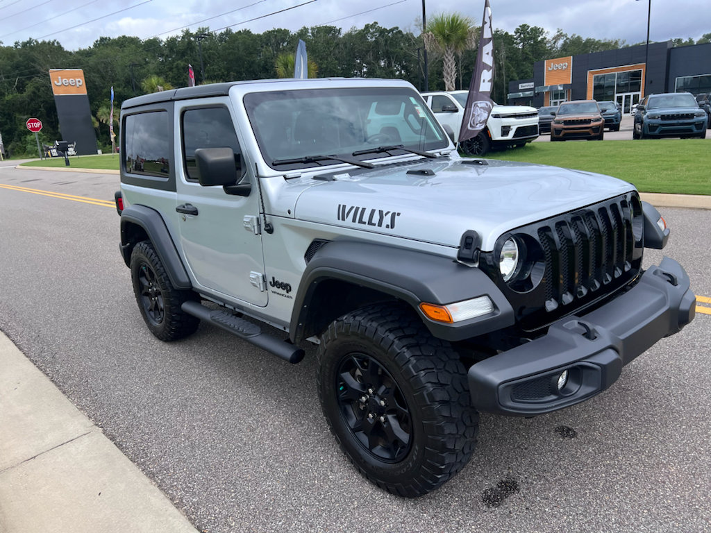 Used 2022 Jeep Wrangler Sport