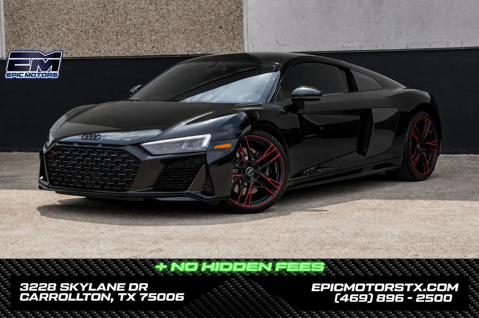 Used 2021 Audi R8 V10