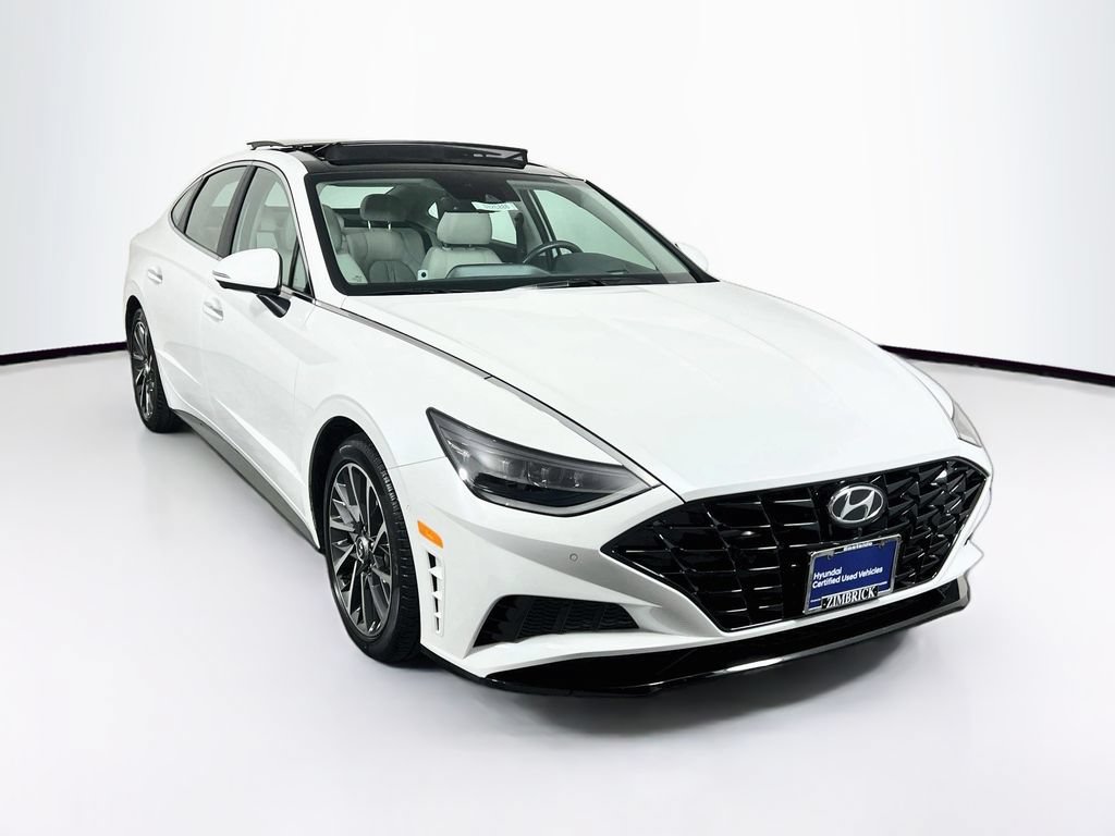 Certified 2022 Hyundai Sonata Limited w/ Cargo Package
