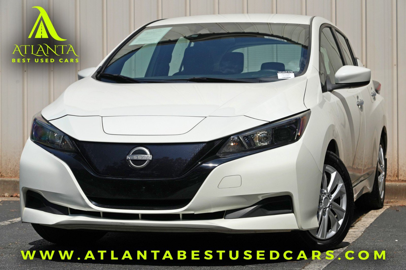 Used 2023 Nissan Leaf S
