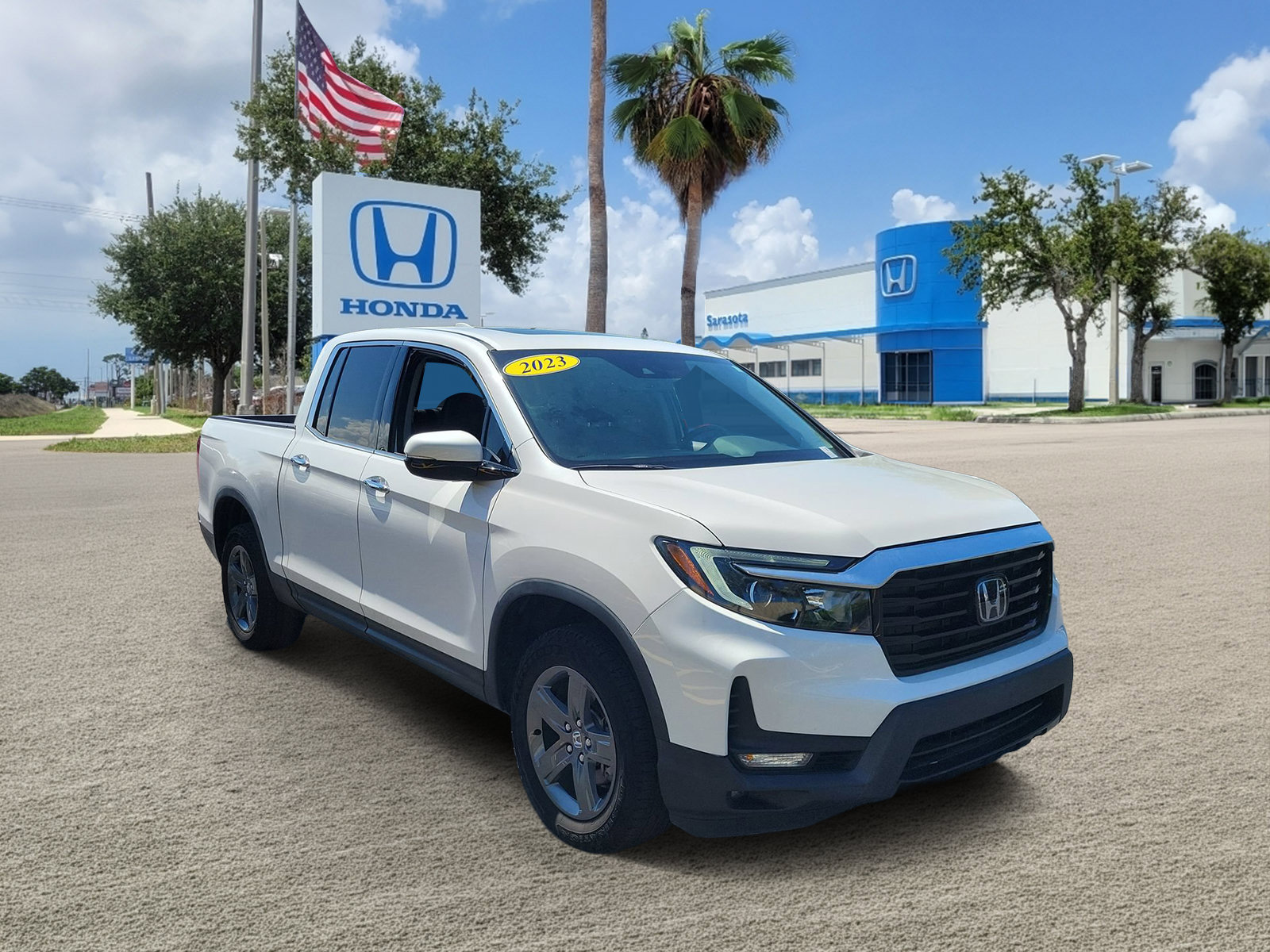 Used 2023 Honda Ridgeline RTL-E