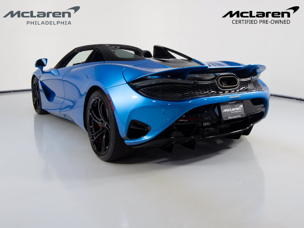 Used 2024 McLaren 750S Spider photo 8
