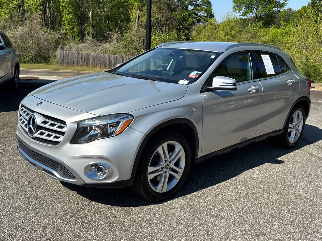 2018 Mercedes-Benz GLA 250