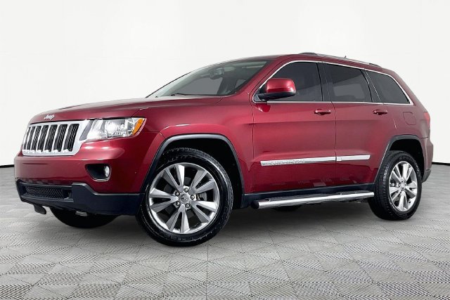Used 2012 Jeep Grand Cherokee Laredo