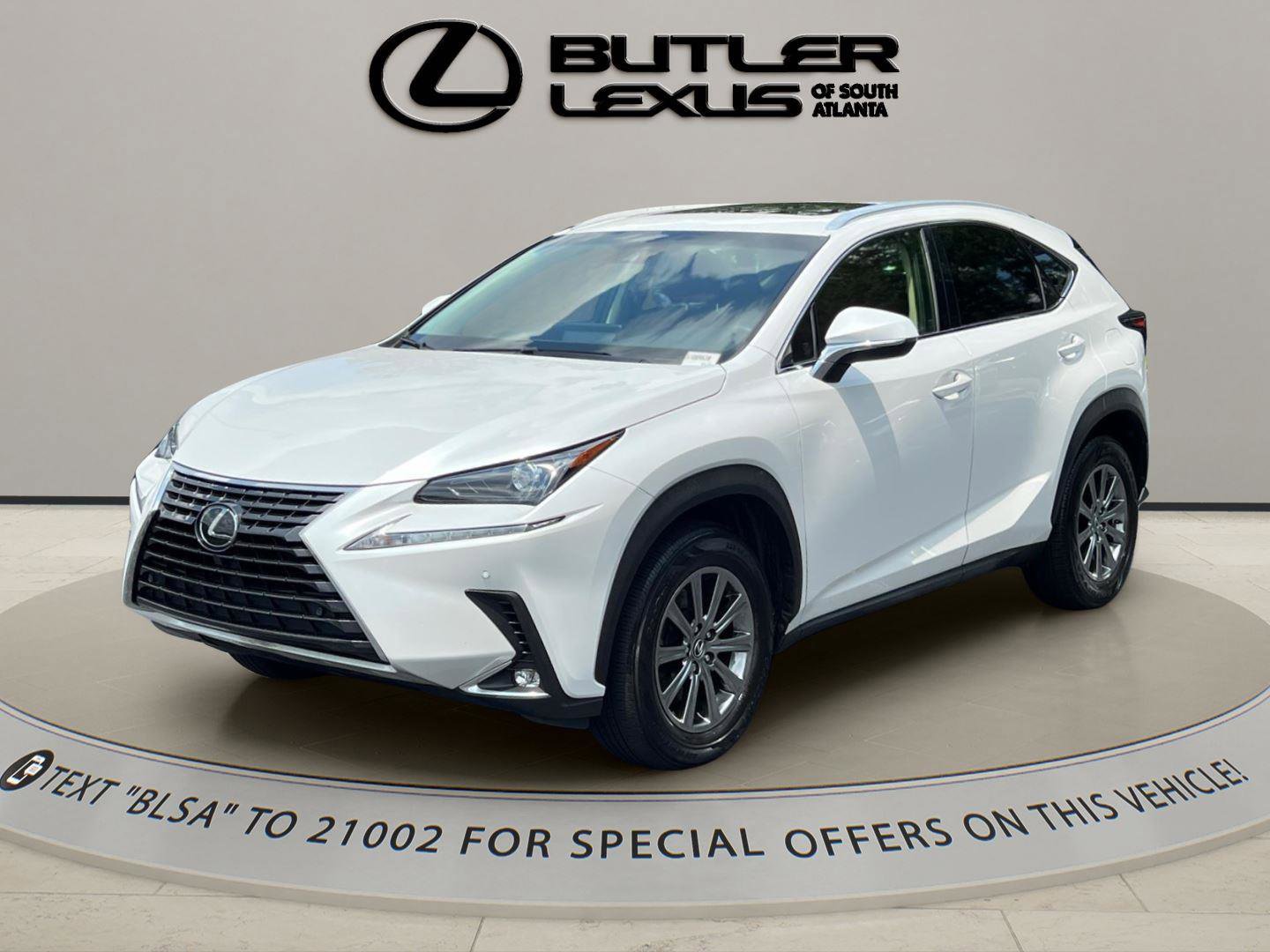 Used 2019 Lexus NX 300 FWD w/ Comfort Package