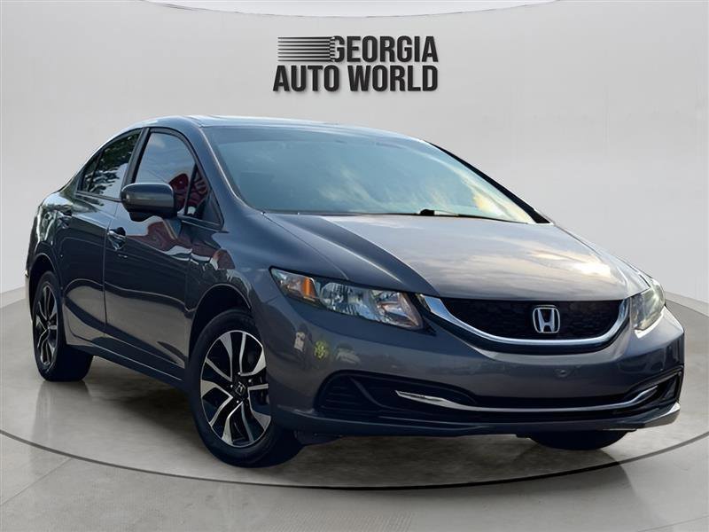 2014 Honda Civic EX