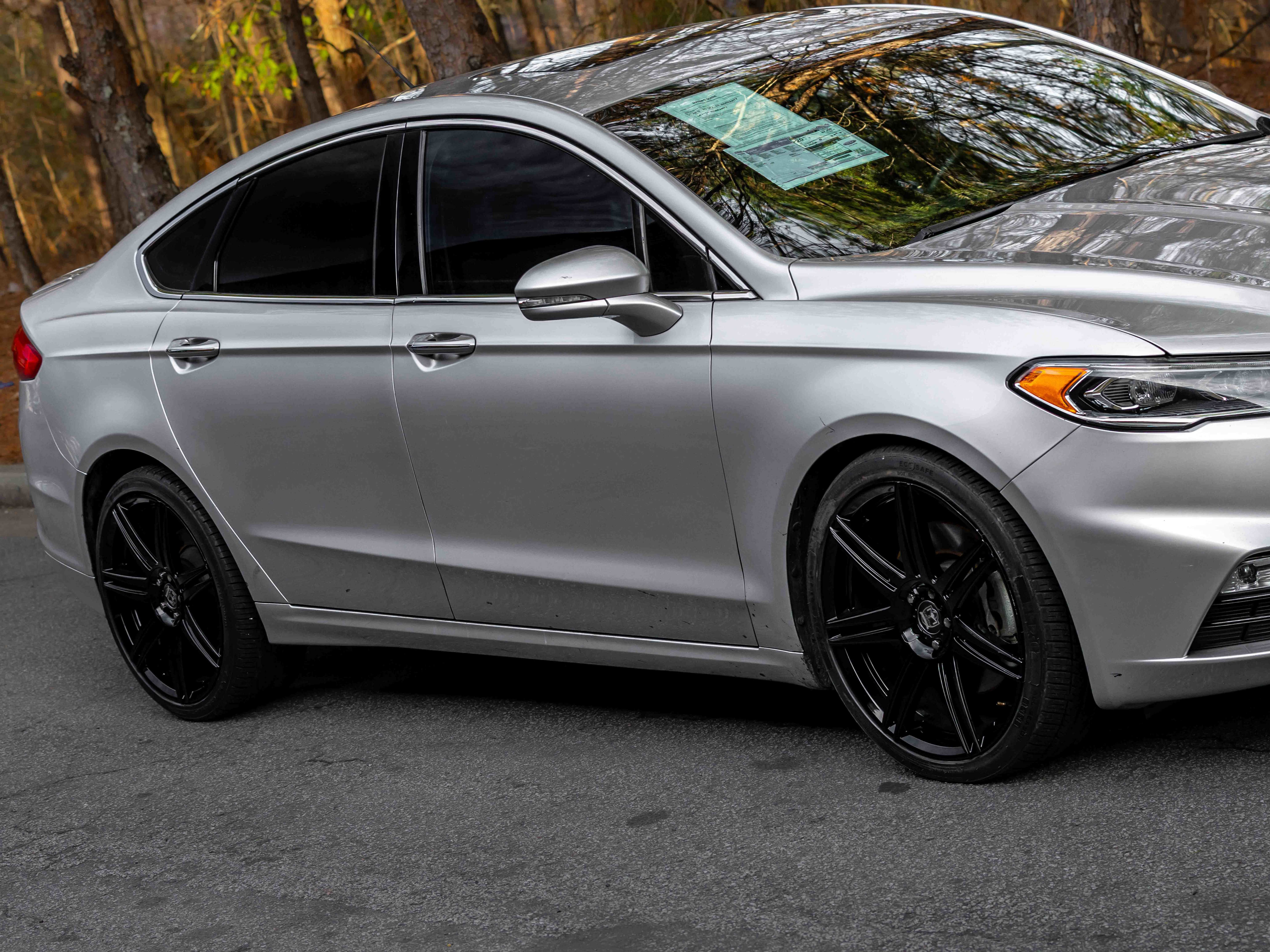 2018 Ford Fusion Sport