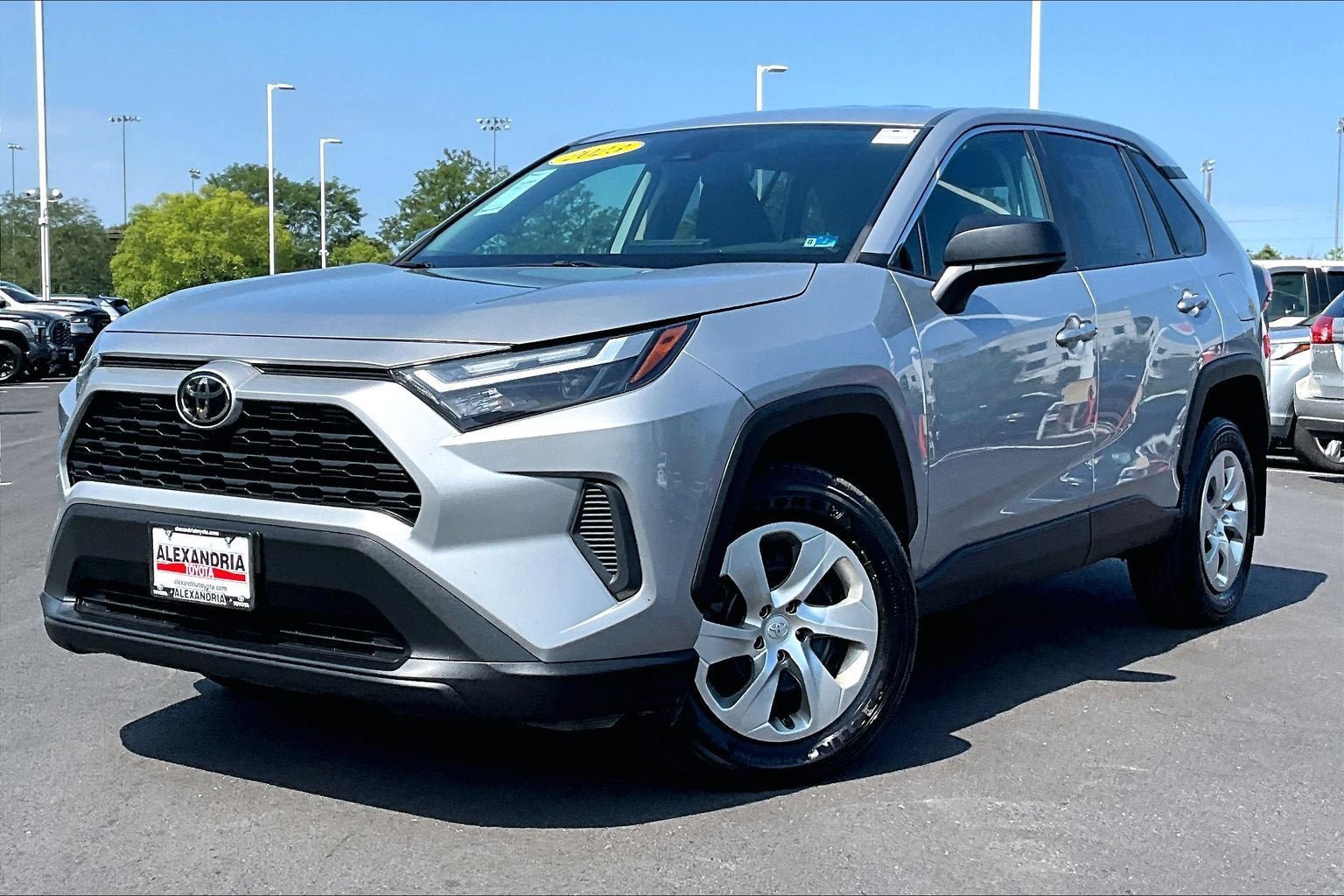 Used 2023 Toyota RAV4 LE