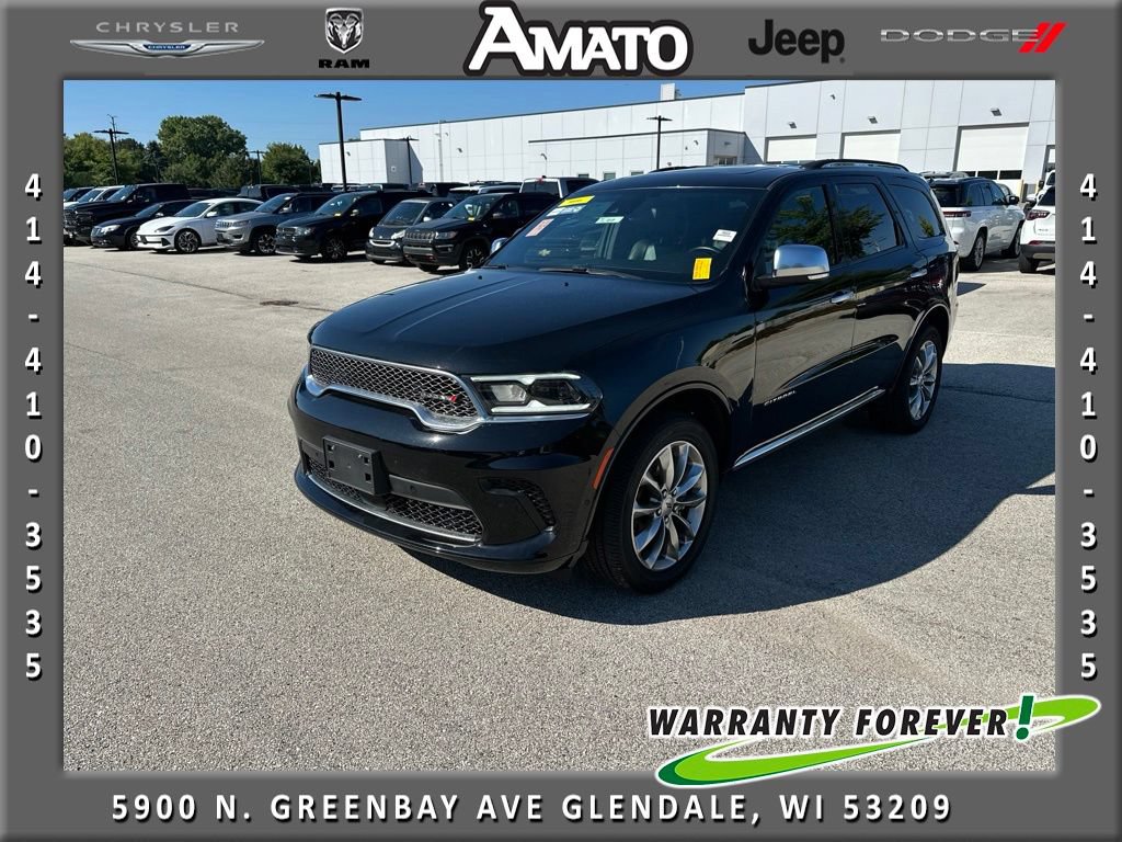 Used 2024 Dodge Durango Citadel