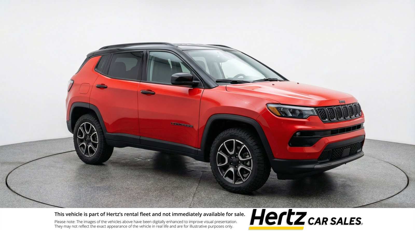 2025 Jeep Compass Trailhawk