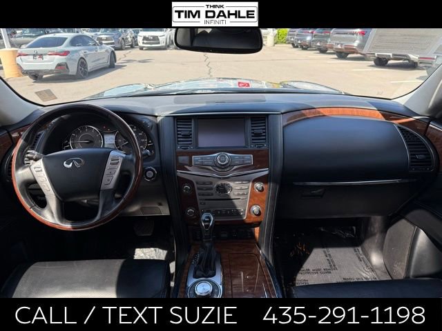 2018 INFINITI Qx80 4WD