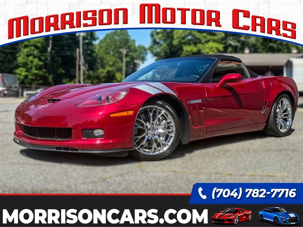 Used 2010 Chevrolet Corvette Grand Sport w/ Preferred Equipment Group