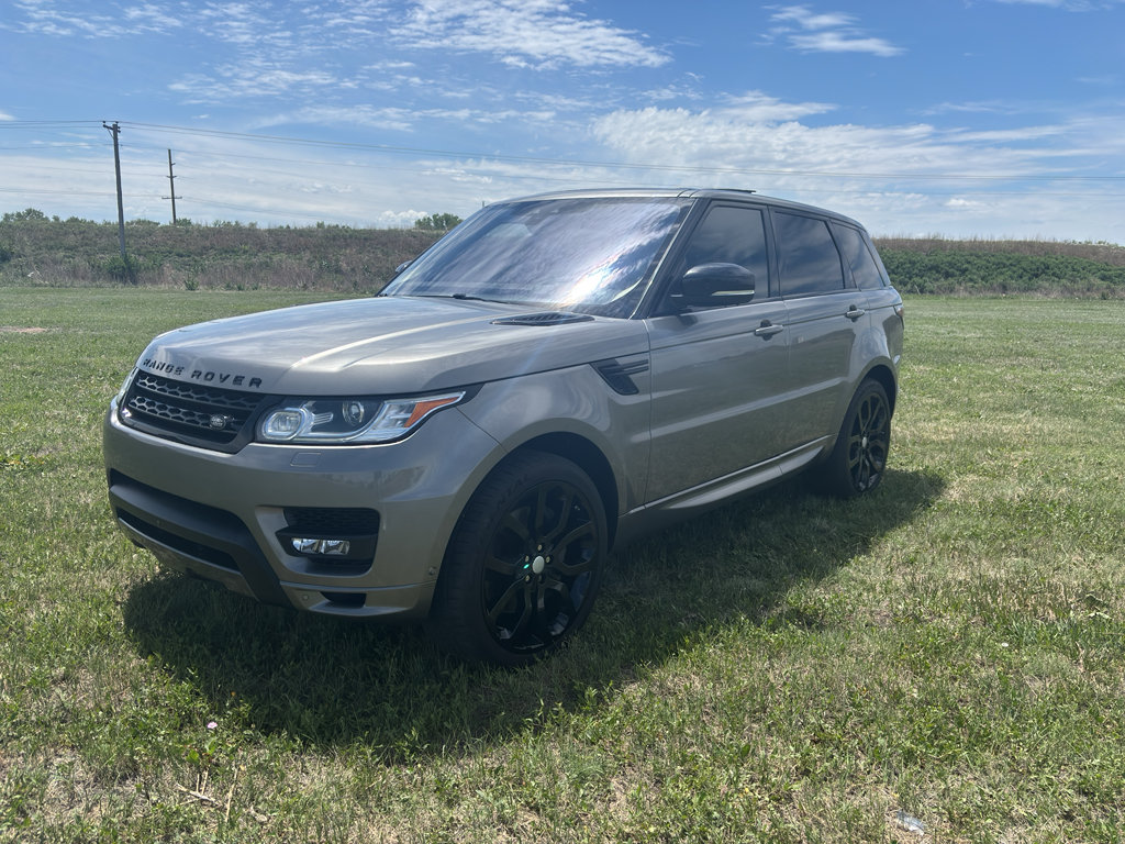 Used 2017 Land Rover Range Rover Sport Autobiography
