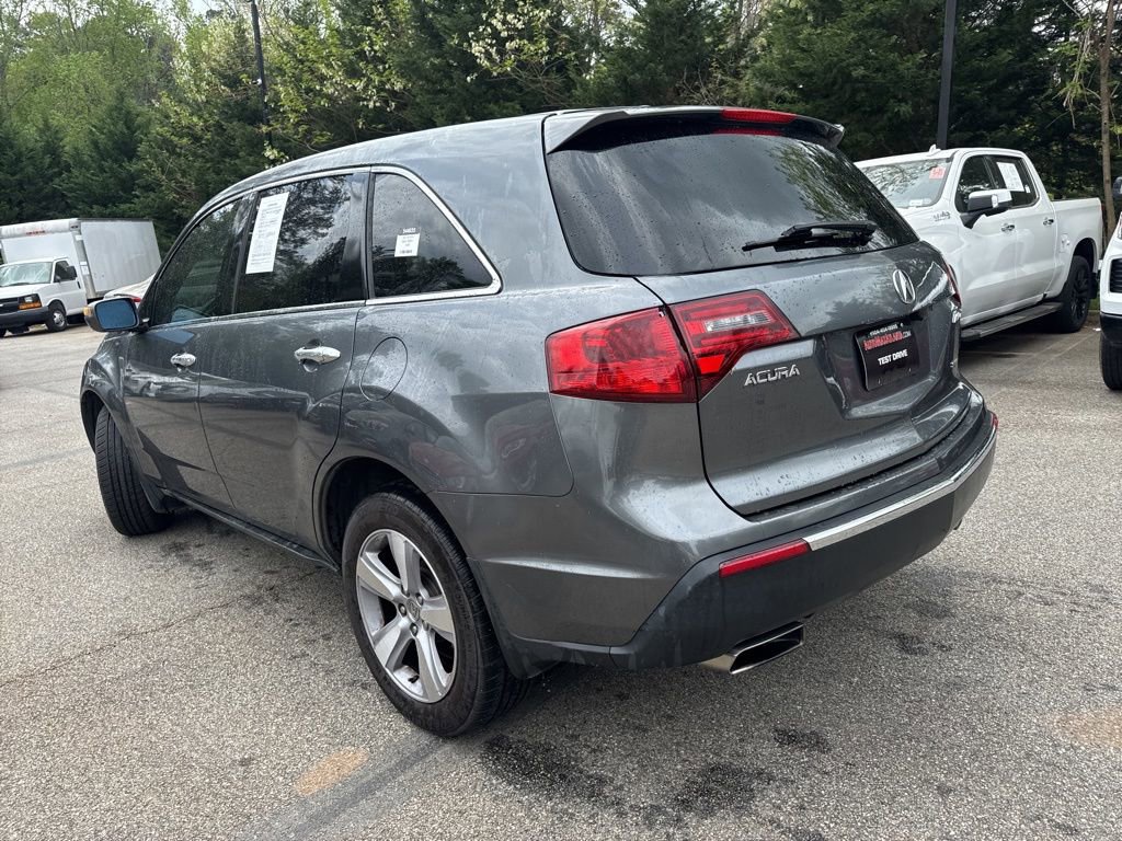 2012 Acura MDX w/ Technology Package