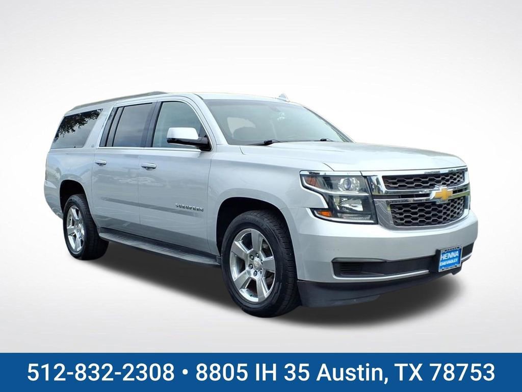 Used 2016 Chevrolet Suburban LS