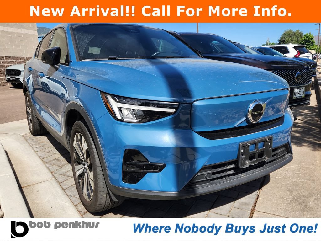 Used 2023 Volvo C40 Recharge Core w/ Protection Package Premier