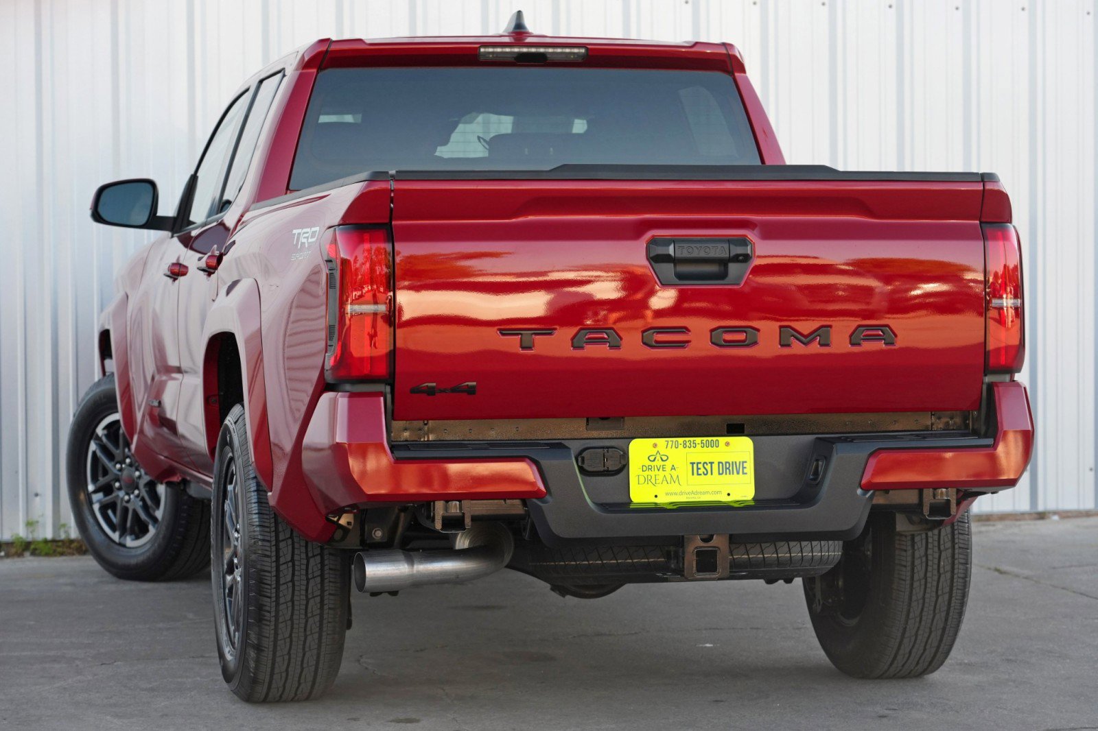 2025 Toyota Tacoma TRD Sport