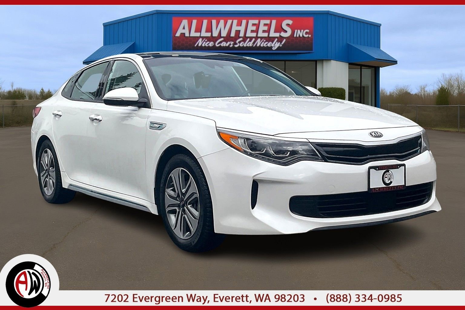 2018 Kia Optima Plug-In Hybrid EX