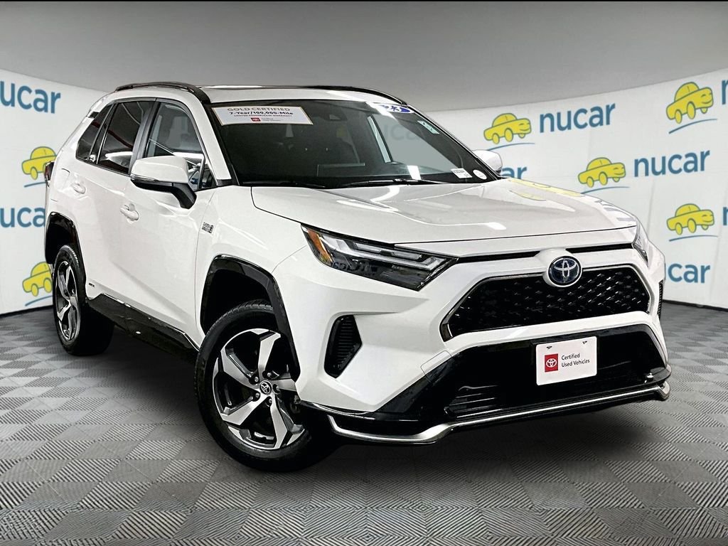Certified 2023 Toyota RAV4 SE w/ Weather & Moonroof Package