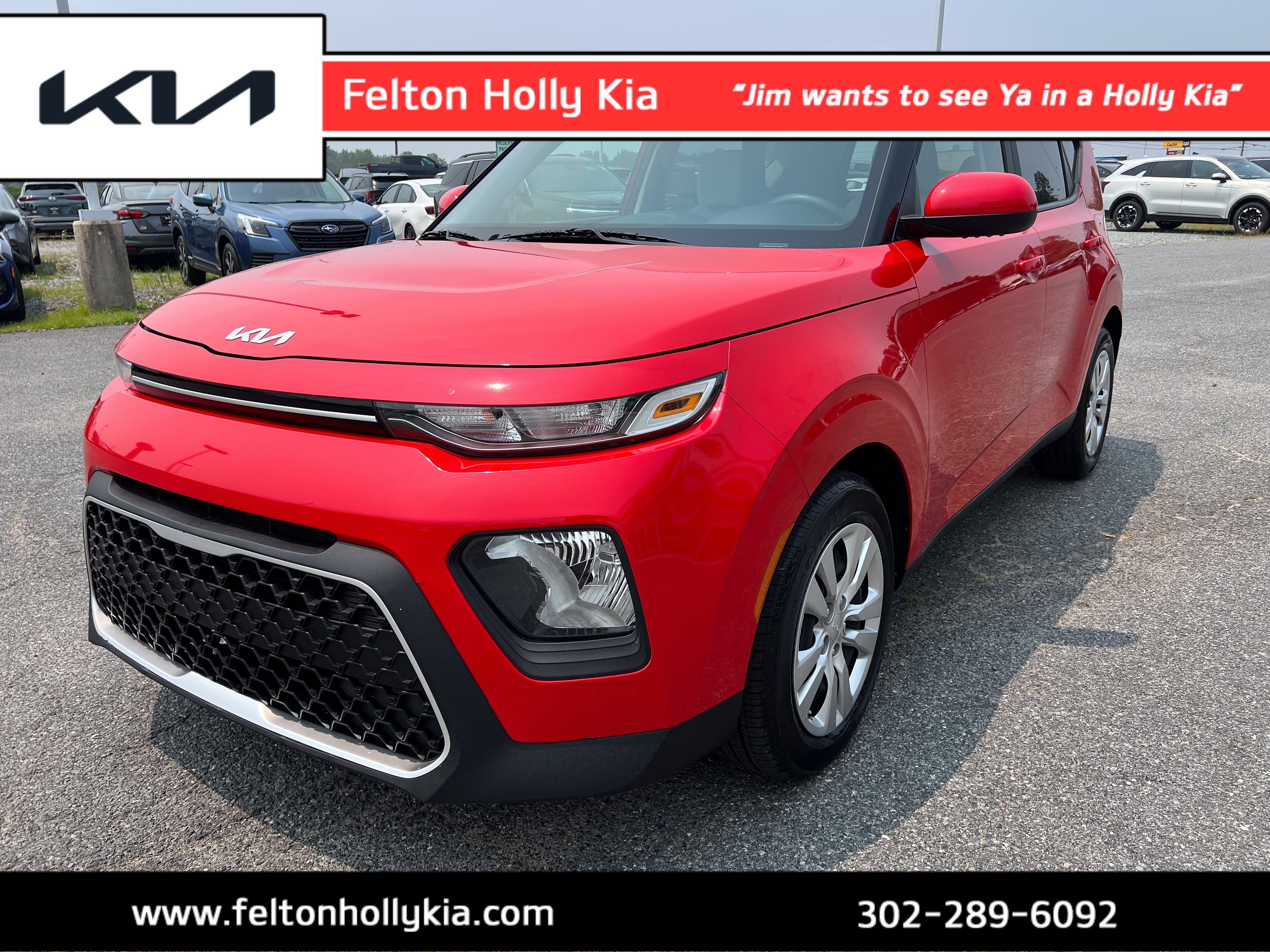 Used 2022 Kia Soul LX