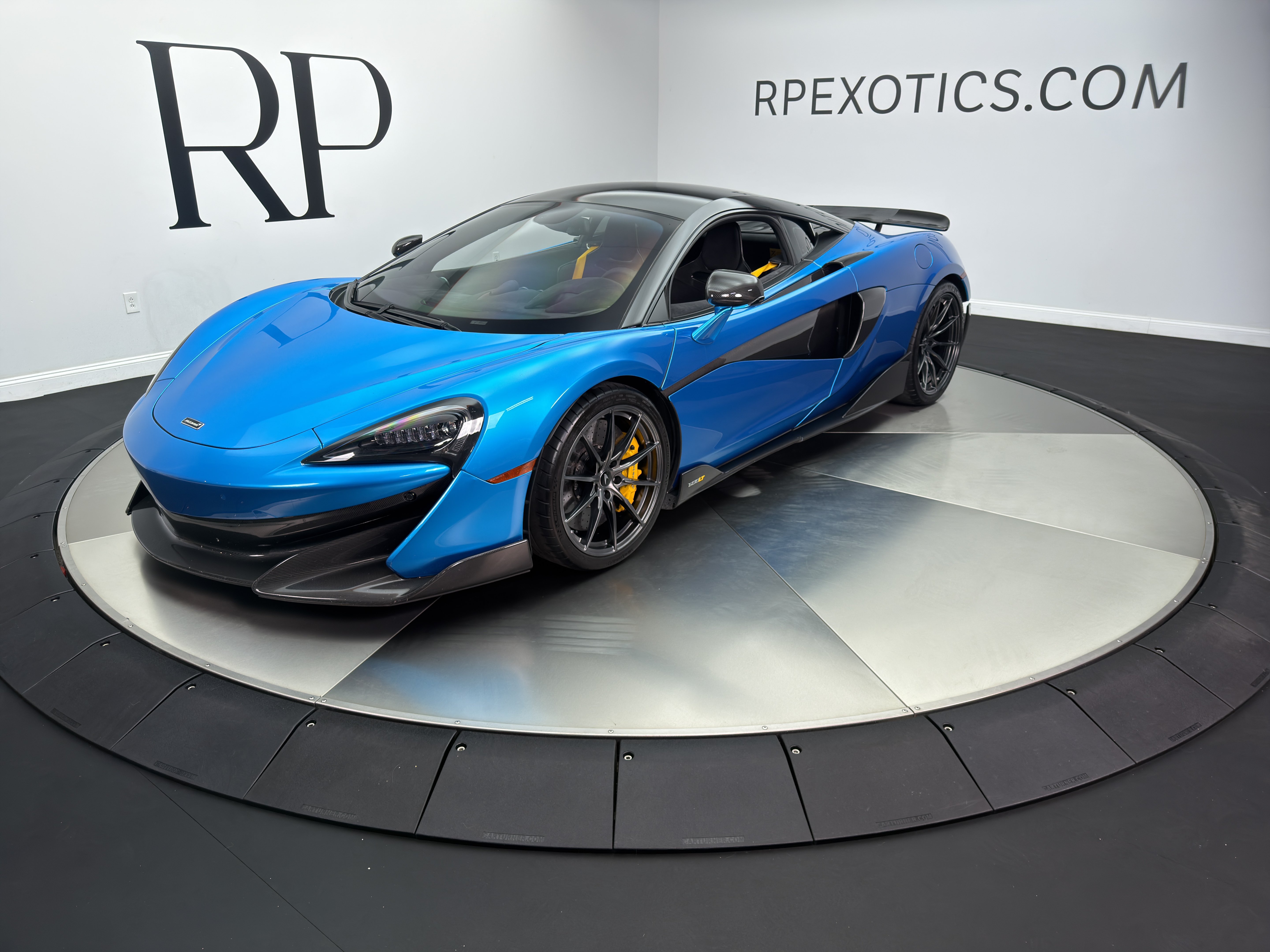 Used 2019 McLaren 600LT 1