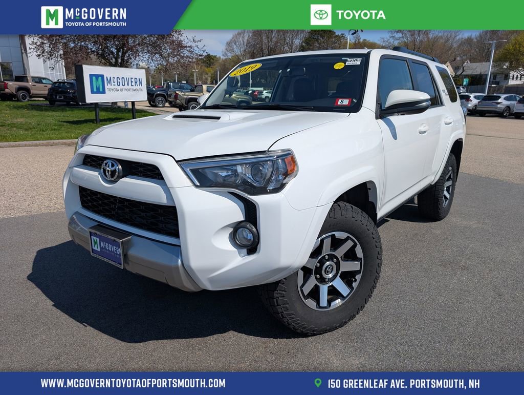 Used 2019 Toyota 4Runner TRD Off-Road Premium