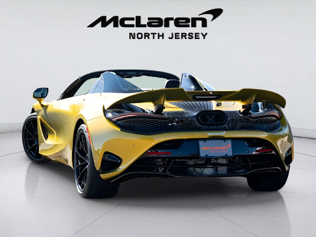 New 2026 McLaren 750S Spider photo 28