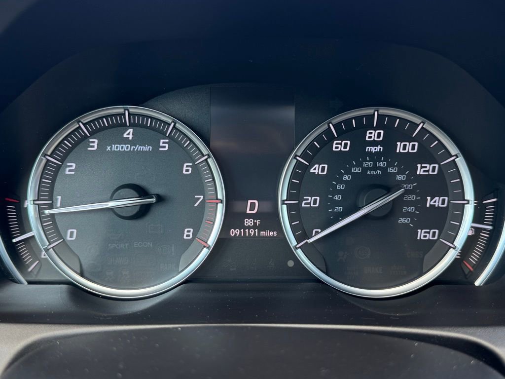 2020 Acura TLX w/ Technology Package