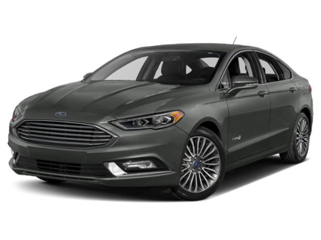 Certified 2018 Ford Fusion Titanium