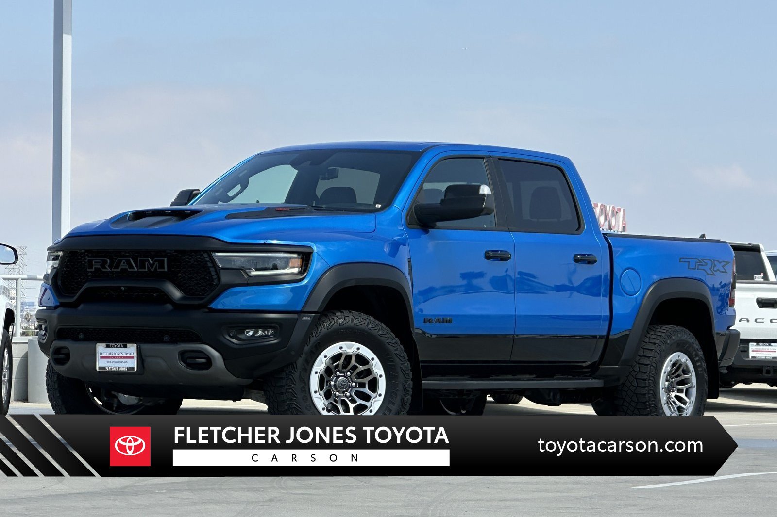 Used 2023 RAM 1500 TRX w/ TRX Level 2 Equipment Group