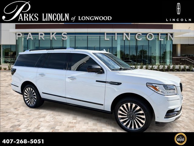 Certified 2020 Lincoln Navigator L Reserve w/ Luxury Package