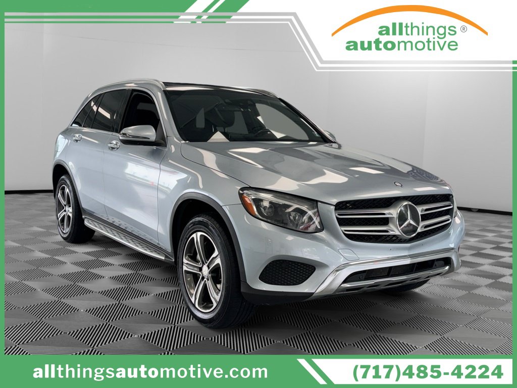 Used 2016 Mercedes-Benz GLC 300 4MATIC