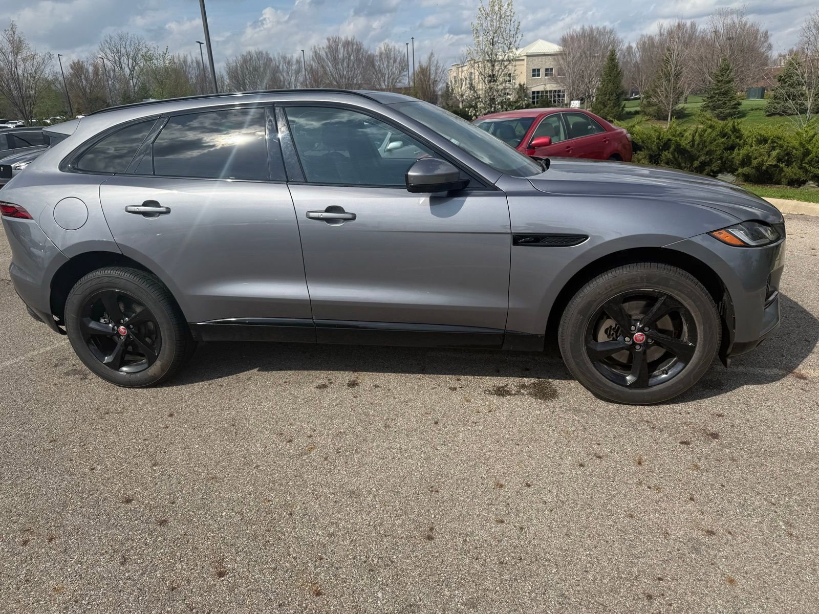 2022 Jaguar F-Pace S
