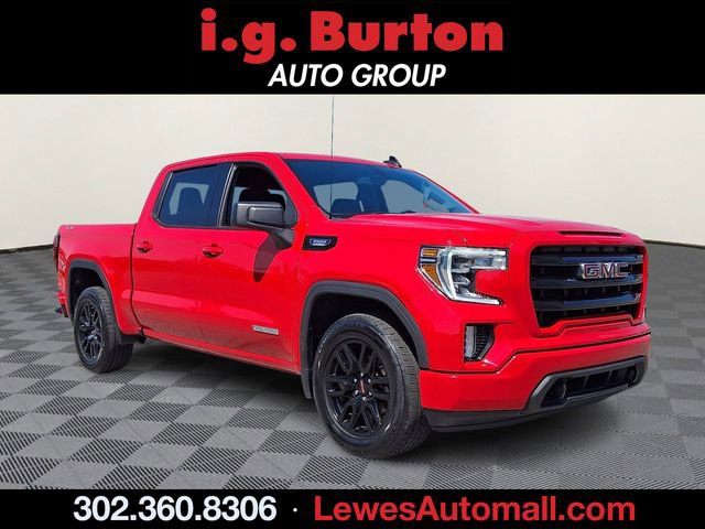 Certified 2021 GMC Sierra 1500 Elevation