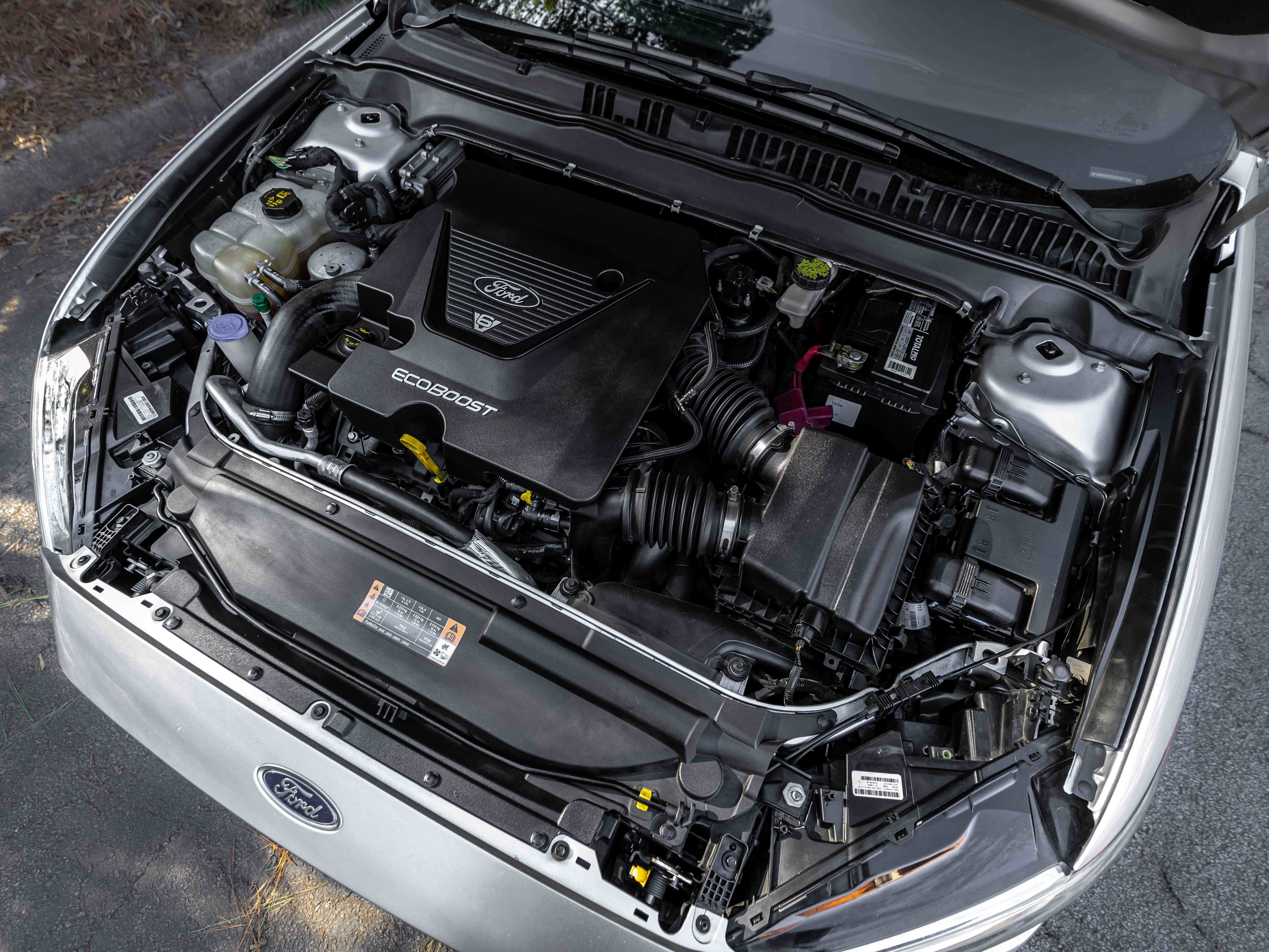 2018 Ford Fusion Sport