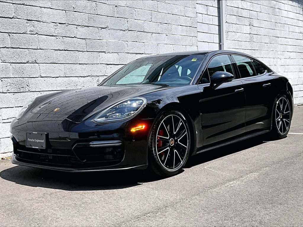 Certified 2022 Porsche Panamera GTS