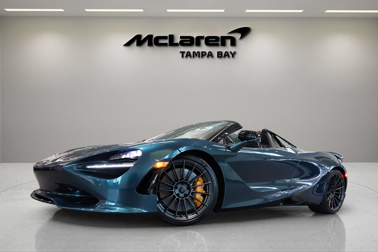 New 2027 McLaren 750S Spider 2