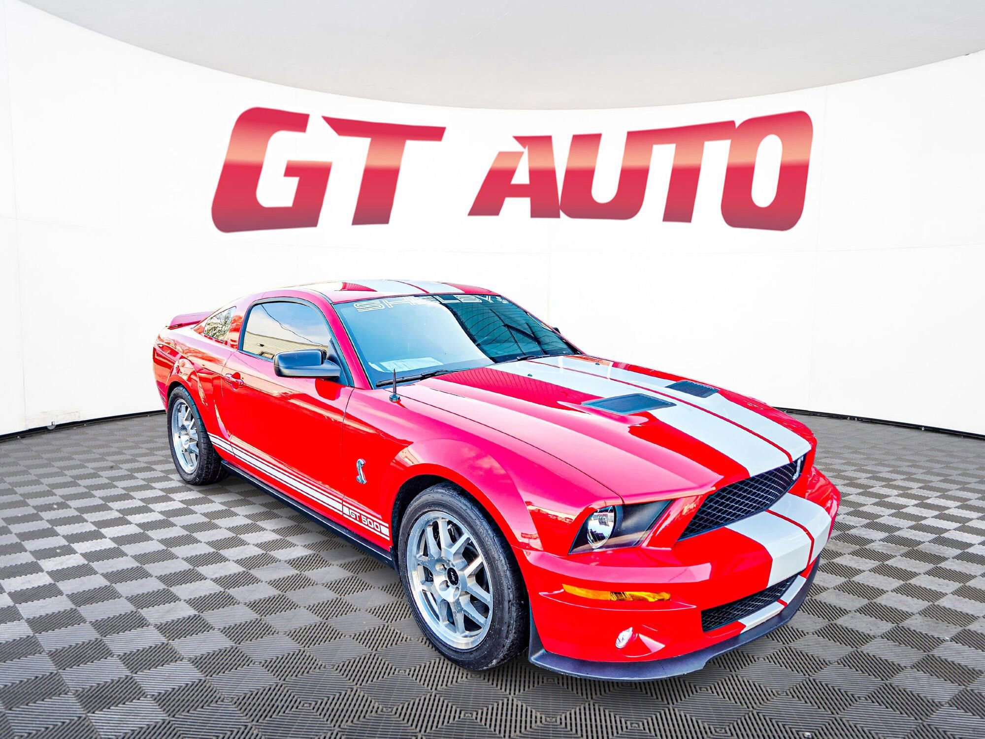 Used 2007 Ford Mustang Shelby GT500