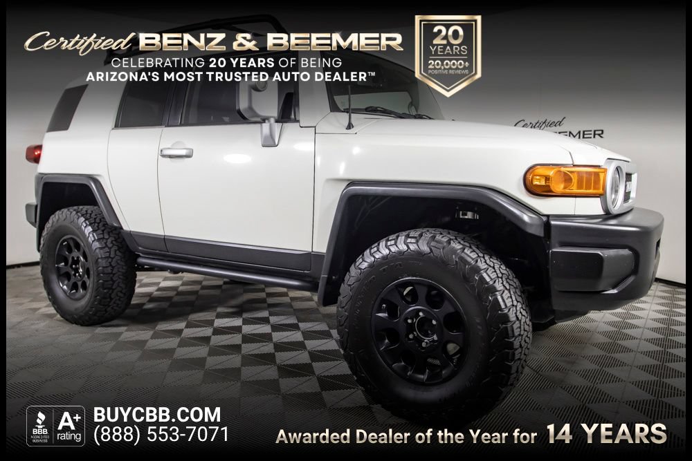 Used 2012 Toyota FJ Cruiser 4WD w/ Convenience Pkg