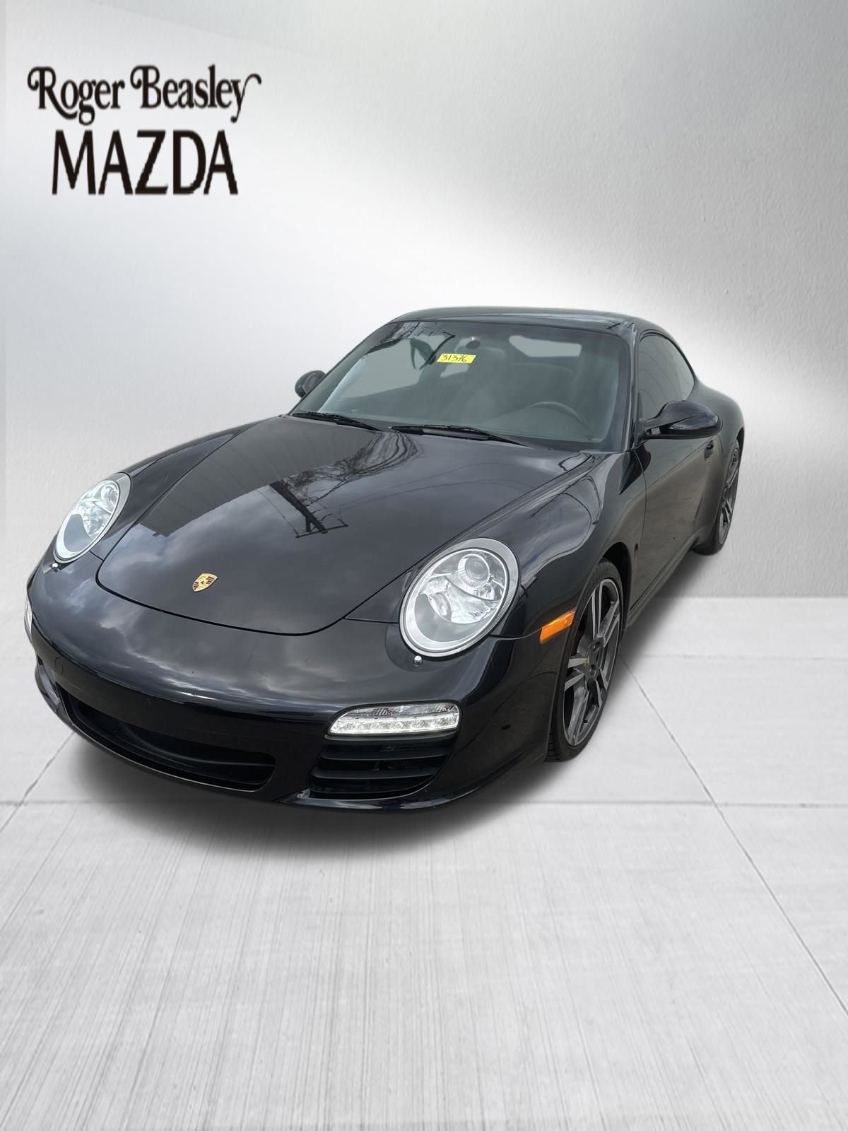 Used 2012 Porsche 911 Carrera Black Edition