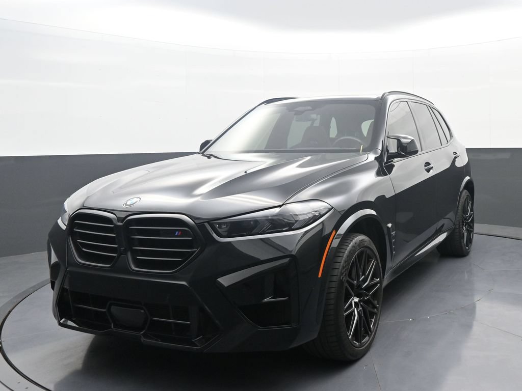 Used 2025 BMW X5 M Competition w/ Executive Package