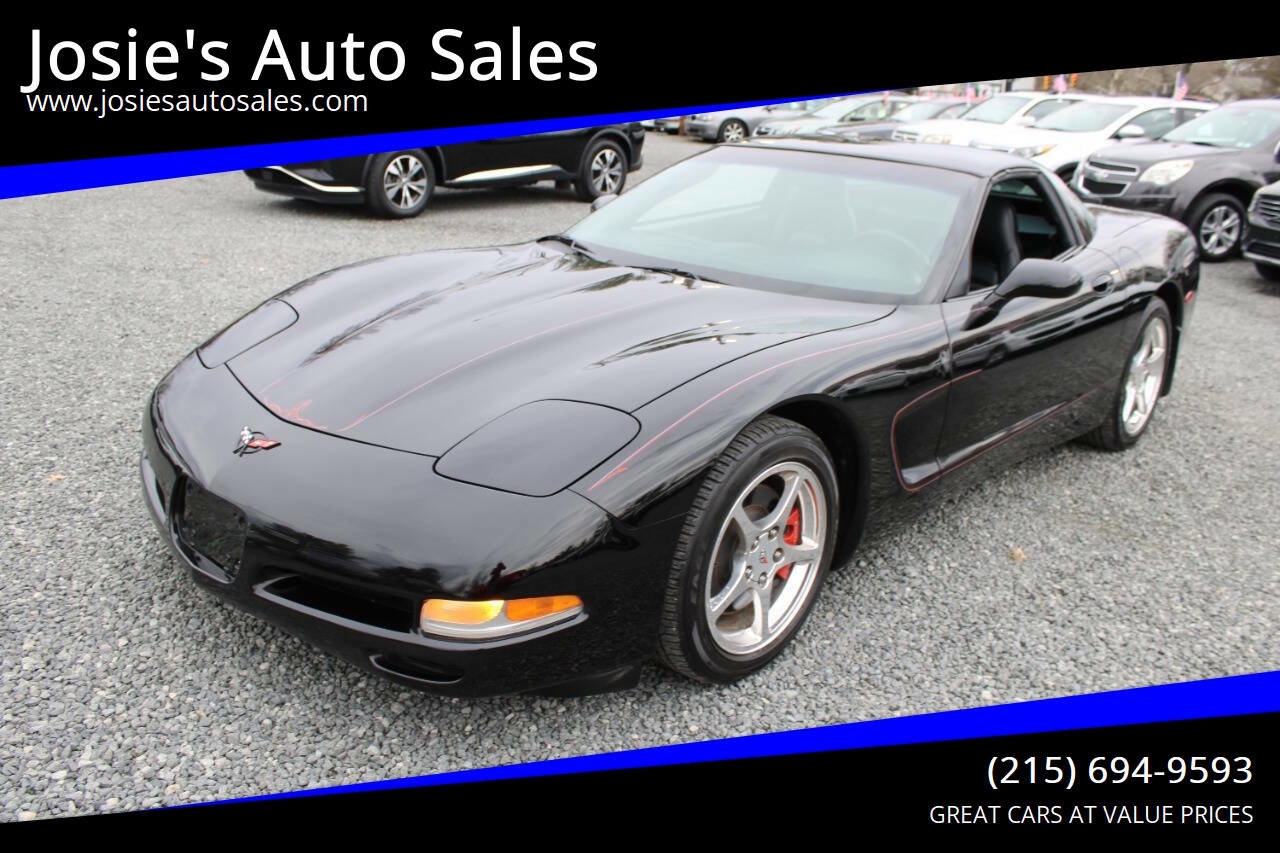 Used 2004 Chevrolet Corvette Coupe