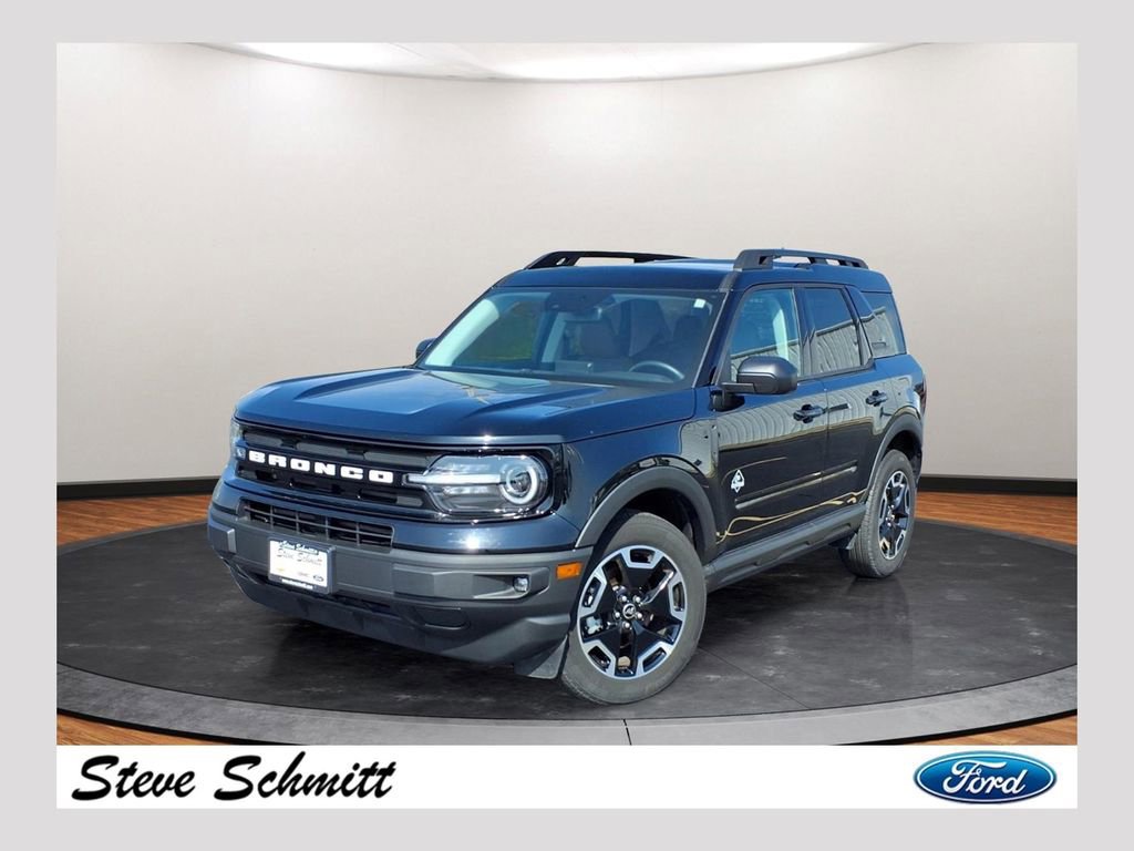 Used 2024 Ford Bronco Sport Outer Banks w/ Tech Package