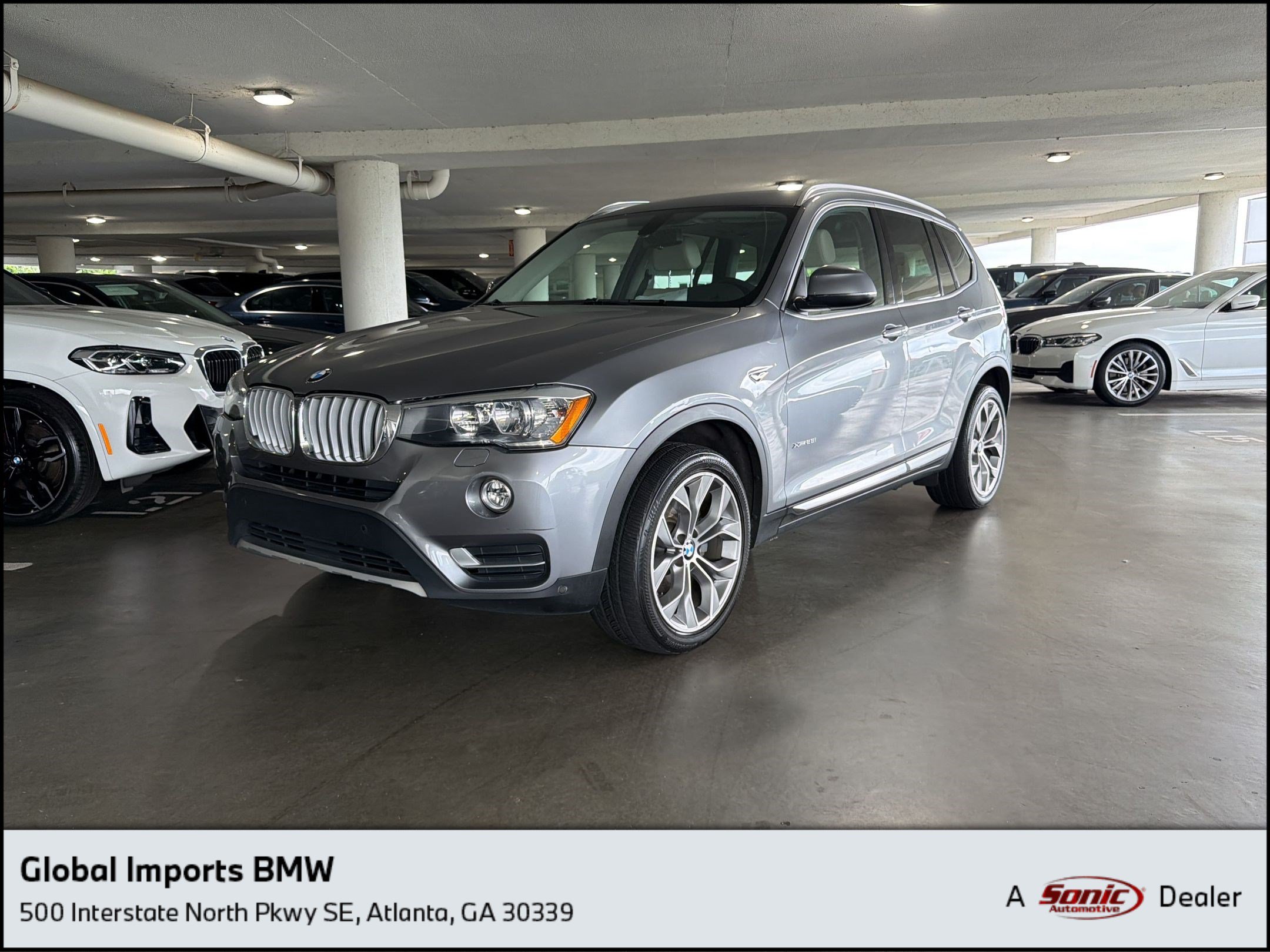 Used 2015 BMW X3 xDrive28i