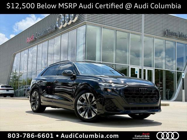 Certified 2026 Audi Q8 Premium Plus